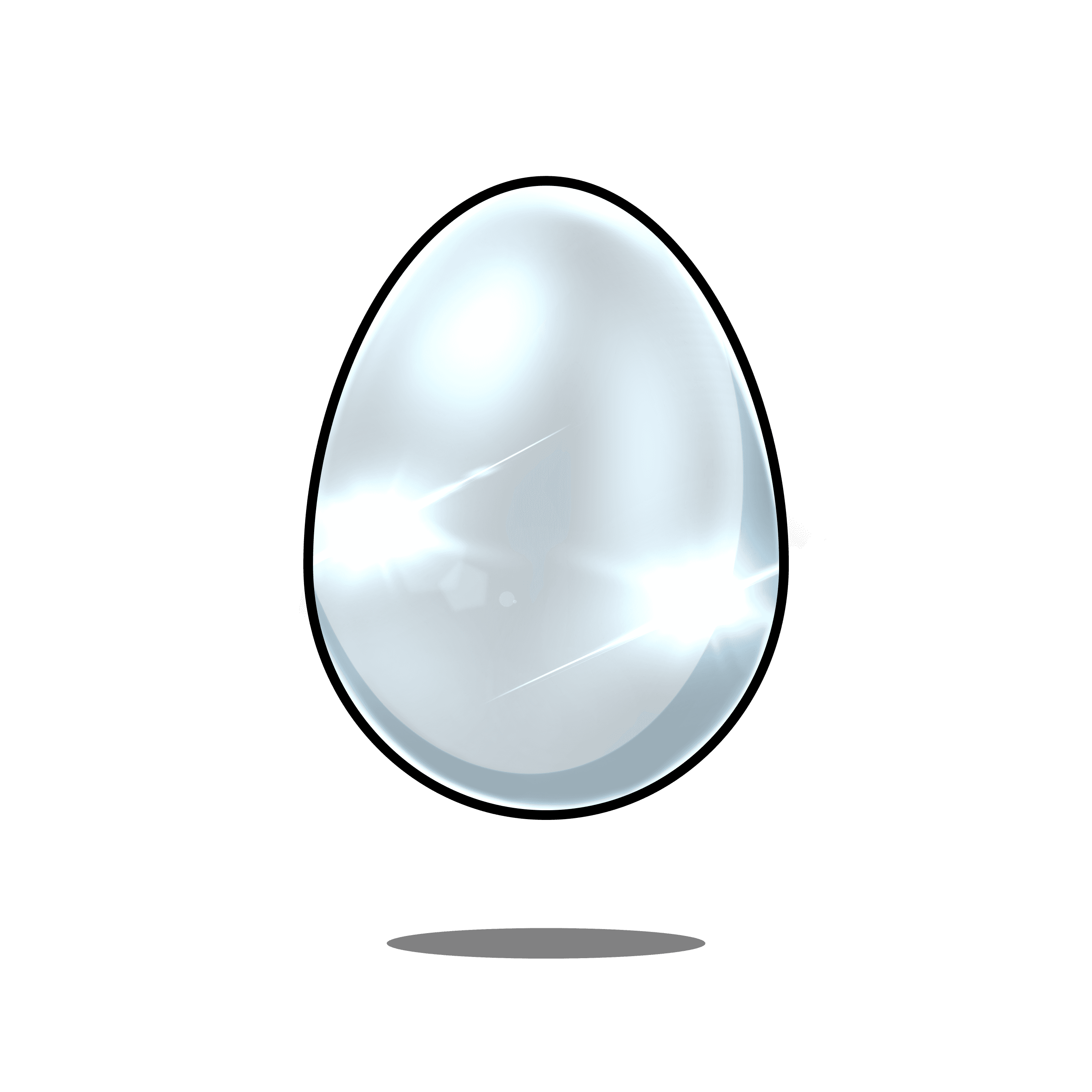 Silver Egg