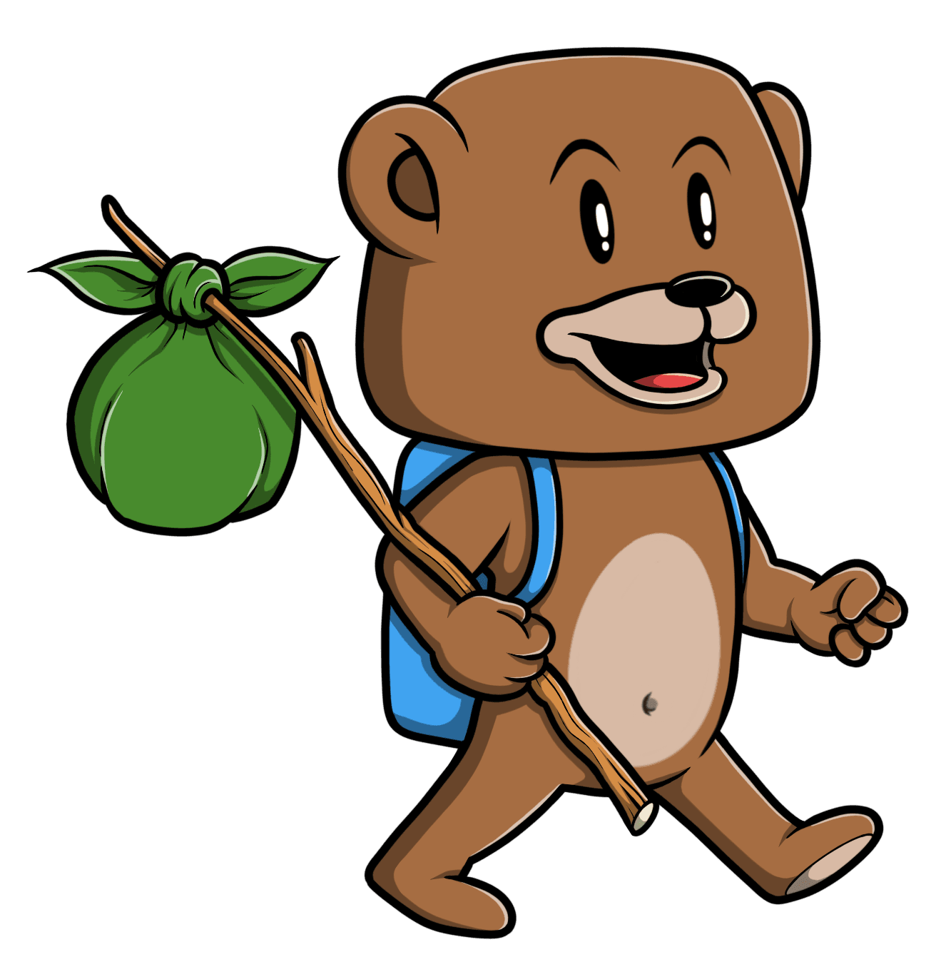 Chonka Bear ready to mine