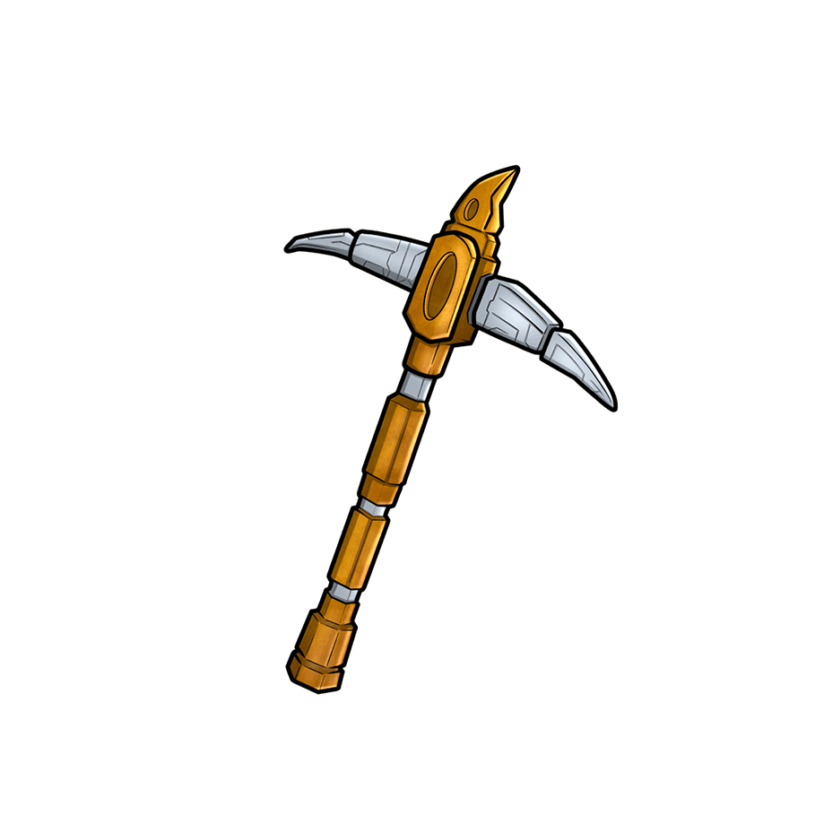 Golden Pickaxe