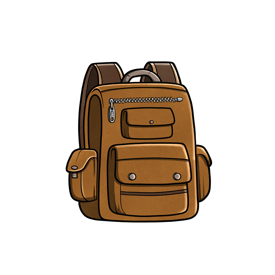 Leather Backpack