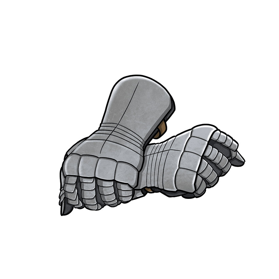 Iron Gauntlets
